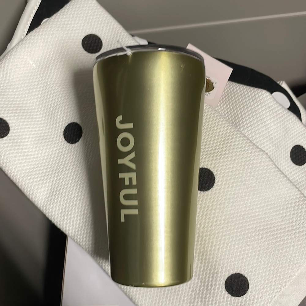 Kate spade tumbler